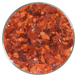 Hearts On Fire Coarse Frit Mix - 4OZ - 96COE - Made From System 96 Glass