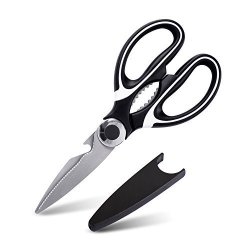 Kitchen Scissors Multipurpose Shears Heavy Duty Ultra Sharp Stainless Steel Dishwasher Safe