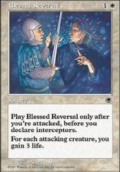 Magic: The Gathering - Blessed Reversal - Portal