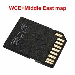 Haihuic Middle East Gps Navigation Map Windows Ce System 16GB Memory Card For In-dash Car Stereo DVD Player Gps Navigator