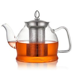 Stovetop Tea Kettle Teapot Stainless Steel with Key Versa Design 1.2 LT