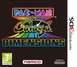 Pac-man And Galaga Dimensions 3DS