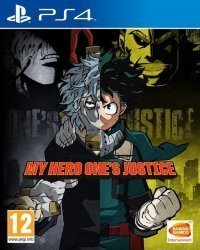 PS4 My Hero's One Justice