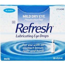 Allergan Refresh Lubricating Eye Drops 12ML