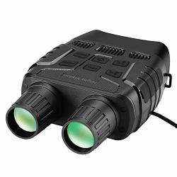 Boblov Night Vision Binoculars 300 Yards Digital Ir Night Vision Binoculars With 2.3 Inch Screen Photos Videos Camera Playback