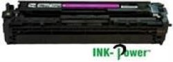 Inkpower Generic Toner For HP125A -CB543A Magenta Cartridge