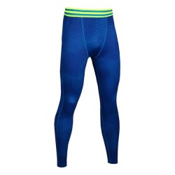 Mens Fitness Elastic Tights Compression Training Pants Quick Drying Running Spo