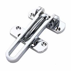 Liudongxin Door Chain Thicken Defense Noise Durable Anti-theft Safety Lock Color : T1