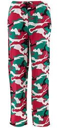 Allison Rhea Men's Red Green Camo Cotton Pajama Pants XXL