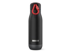 Zoku Vacuum Insulated Matte Stainless Steel Bottle 500ML Matte Black