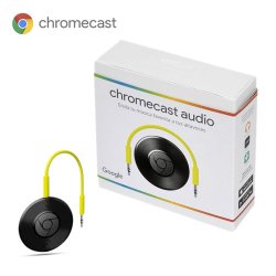 Google Chromecast Audio + USB Mains Plug