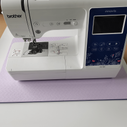 1PC Sewing Machine Mat Sewing Machine Shock Absorption Two Different Colors On Both Sides