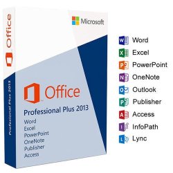 Microsoft Office 2013 Professional Plus Pro Plus 32 64 Bit Key + Download