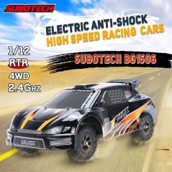 Subotech Bg1506 1 12 Rc Car 2.4g 2ch 4wd Electric Anti-shock High Speed Racing Rtr Drifting Cars