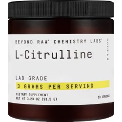 Beyond Raw Chemistry Labs L-citrulline 91.50G