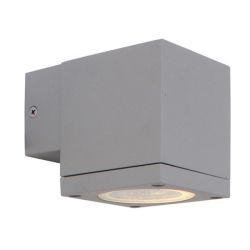 Eurolux - Kube Down Or Up Only W light Silver