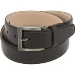 4447 Leather Belt - Brown