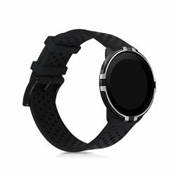 Kwmobile Silicone Watch Strap For Suunto 9 9 Baro spartan Sport Wrist Hr - Fitness Tracker Replacement Band - Sports Wristband Bracelet With Clasp