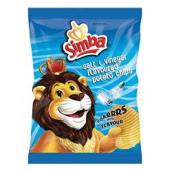 Simba Chips 36G Salt & Vinegar K