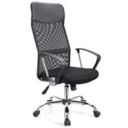Oracle High Back Office Chair Black