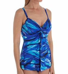 Miraclesuit Breakers Love Knot Top Blue 8