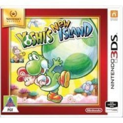 Nintendo Yoshi& 39 S New Island Select 3DS