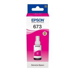 Epson T6733 Magenta 70ML Ink Bottle