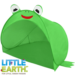 Little Earth: Pop-up Play Tent Frog