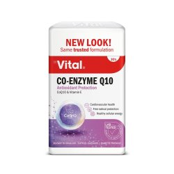 Vital Co-enzyme Q10 Caps 30'S