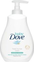 Dove Baby Sensitive Moisture Body Wash 200ML