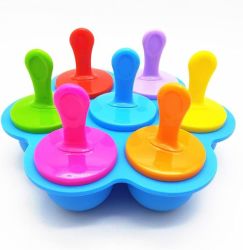 - Ice Lolly Moulds Silicone - Popsicle Mold - Kids Ice Cream - Ice Pop