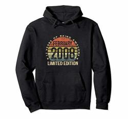 February 2008 Limited Edition 12TH Birthday 12 Year Old Gift Pullover Hoodie