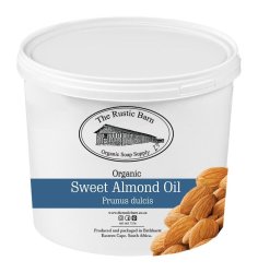 The Rustic Barn 500ml Sweet Almond Oil