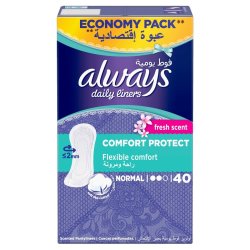 Always Normal Scented 40 Pack