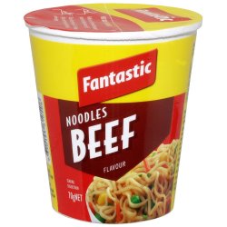 Fantastic - Noodles Beef Cup 70G