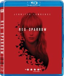 Red Sparrow Blu-ray