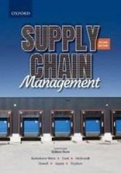 Supply Chain Management Paperback 2ND Edition