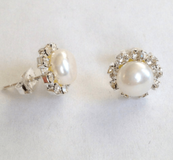 Excellent Price Choose One Pair Of Genuine Fresh Water Pearl Earrings