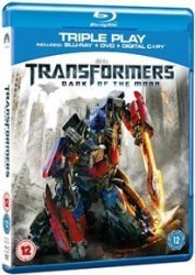 Transformers: Dark Of The Moon Blu-ray