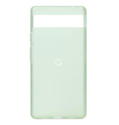 Google Pixel 6A Soft Shell Case Sea Foam