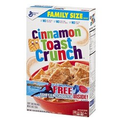 General Mills Cereals Cinnamon Toast Crunch 20.25 Oz