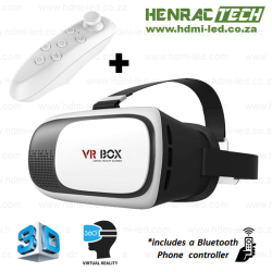 Vr 3d Glasses With Bluetooth Cell Phone Controller Latest Generation