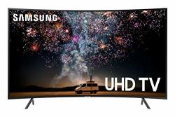 Samsung UN55RU7300FXZA Curved 55-INCH 4K Uhd 7 Series Ultra HD Smart Tv With Hdr And Alexa Compatibility 2019 Model