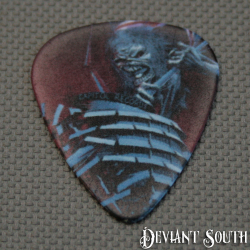 Double-sided Printed Plectrum - Iron Maiden