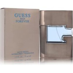 Guess Man Forever Eau De Toilette 75ML - Parallel Import