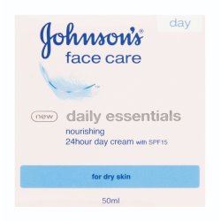 Johnsons - 25HR Nourishing Day Cream SPF15 50ML Dry Skin