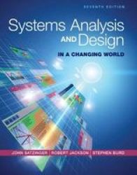 Systems Analysis And Design In A Changing World 7TH Edition 60-DAY ...
