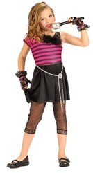Rockstar Diva Costume - Child Small