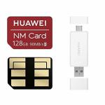 Huawei NM Card 64G 128G 256G 90MB/S Nano Speicherkarte Micro SD Card Compact Flash Card 2 IN 1 Reader 