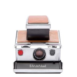 Impossible Polaroid Originals Polaroid SX-70 Camera Brown 4695
